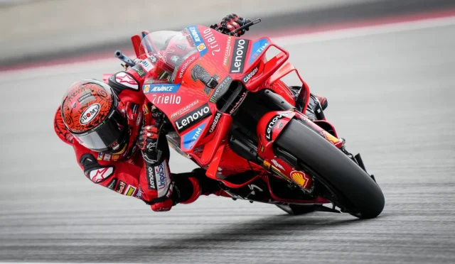 MotoGP Dayanışma GP: İkinci antrenmanda Bagnaia lider, Martin 5.