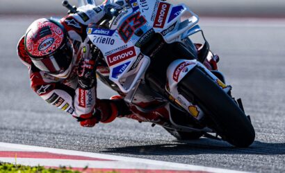 Francesco Bagnaia, MotoGP testleri