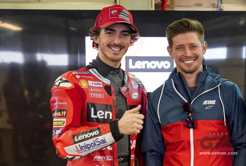 Ducati: “Bagnaia, Casey Stoner’ın başarılarını geride bırakıyor”