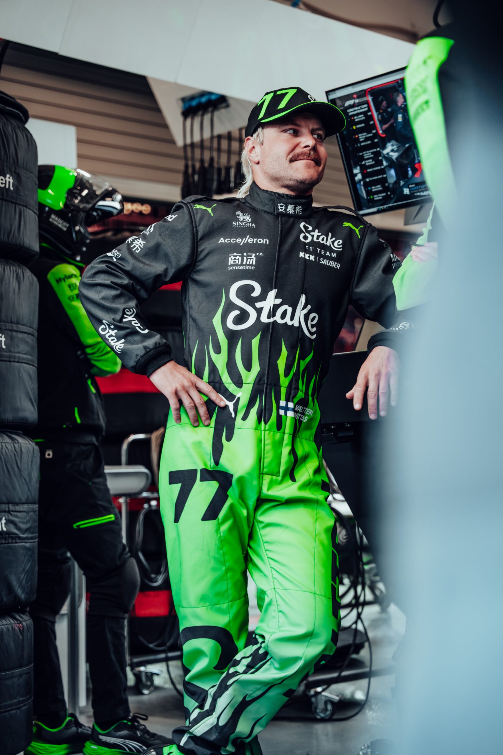 Valtteri Bottas, Sauber