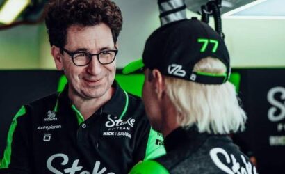 Valtteri Bottas, Mattia Binotto