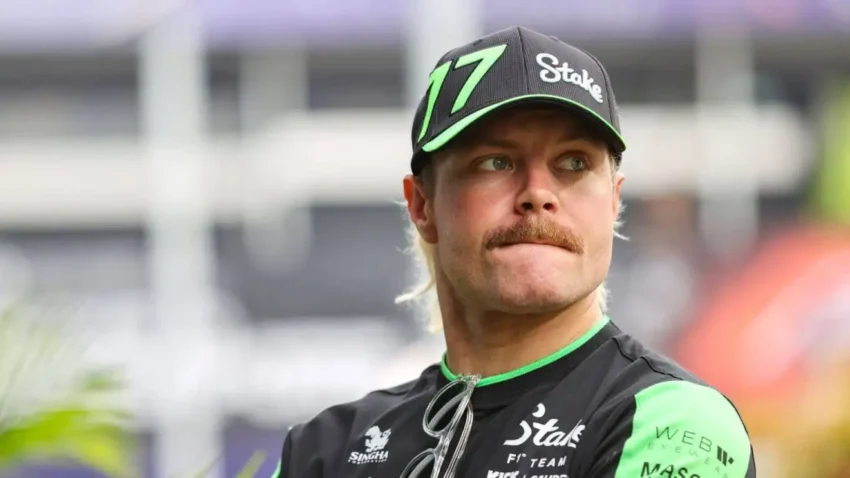 Resmi: Valtteri Bottas sezon sonunda Sauber’den ayrılıyor!