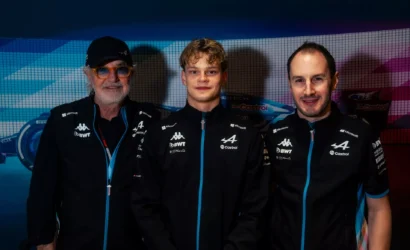 Flavio Briatore, Paul Aron, Oakes