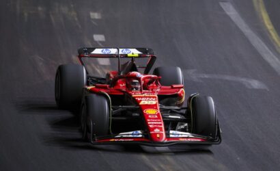 carlos sainz las vegas