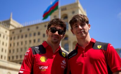 Charles ve Arthur Leclerc