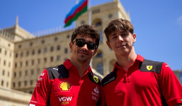 Charles ve Arthur Leclerc