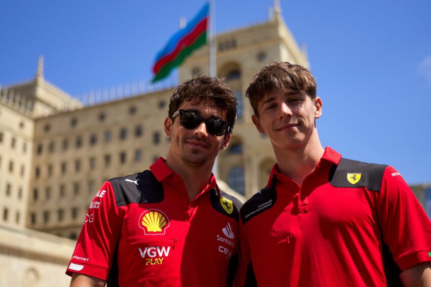 Ferrari, Abu Dabi’de iki Leclerc’le piste çıkacak