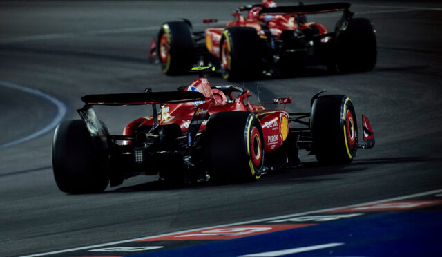 Sainz’dan Leclerc’e yanıt: “Telsizi şikayet etmek için kullanmayı sevmiyorum!”