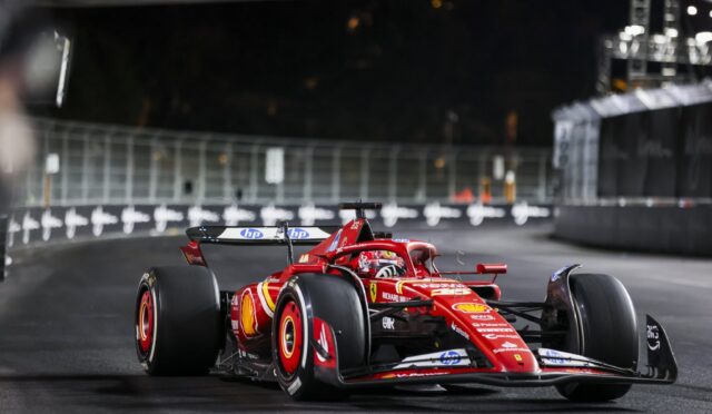 charles leclerc las vegas