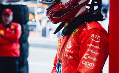 charles leclerc las vegas ferrari