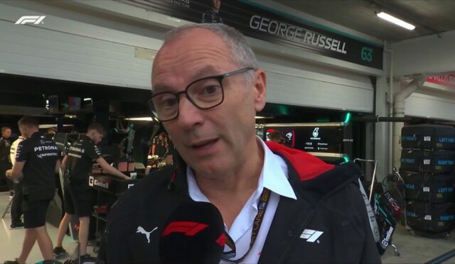 Domenicali: “Hava şartları sürüş için güvenli değildi”