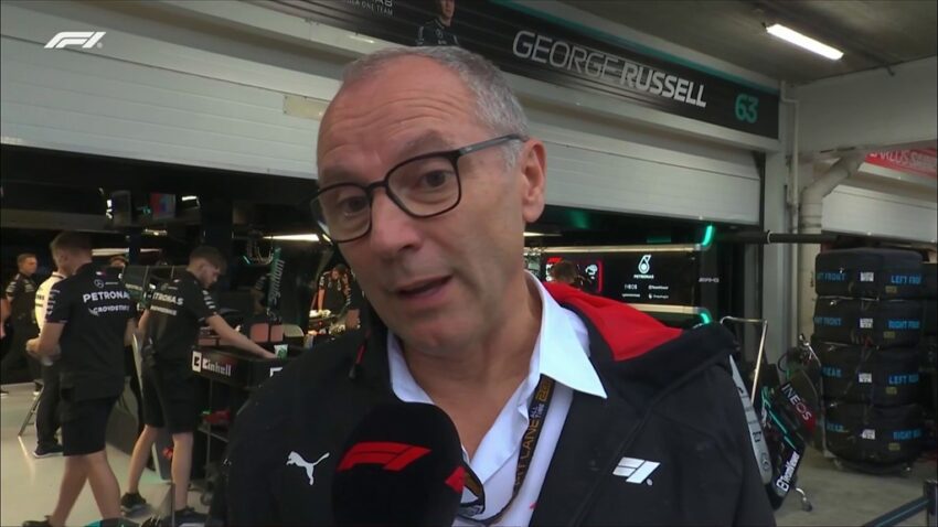 Domenicali: “Hava şartları sürüş için güvenli değildi”