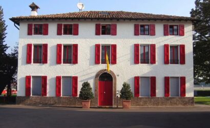 enzo ferrari house