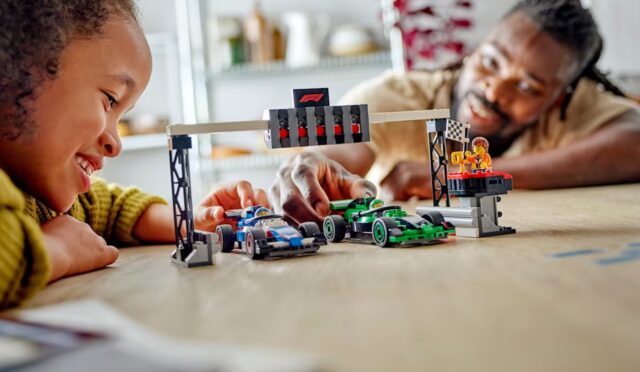 F1 Lego çıkarması: 10 F1 takımını içeren setler satışa çıkıyor