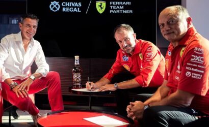 Ferrari, Frederic Vasseur