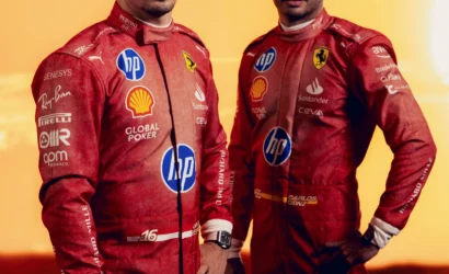 Ferrari Las Vegas GP tulumları