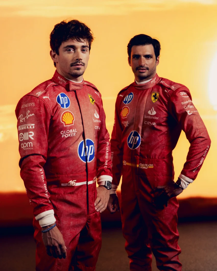 Galeri: Ferrari’nin 2024 Las Vegas GP tulumları