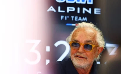 Flavio Briatore, Alpine