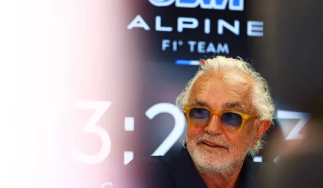 Flavio Briatore, Alpine