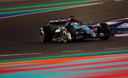 george russell mercedes