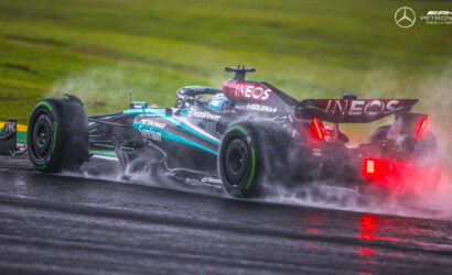 george russell mercedes