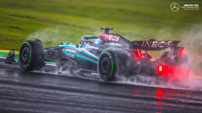 Mercedes, Sao Paulo’daki lastik basıncı sorununa açıklık getirdi