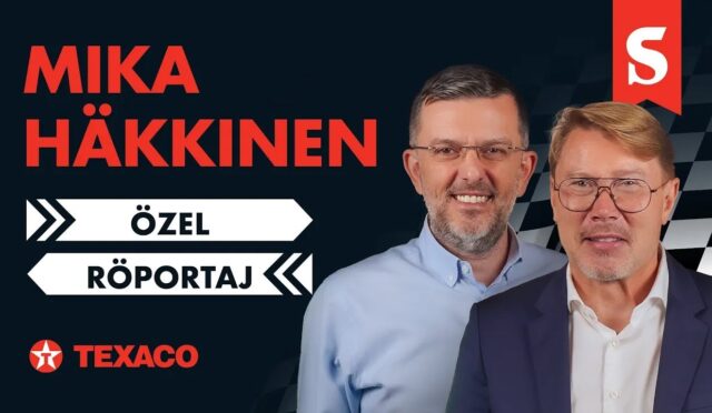 Serhan Acar, Mika Hakkinen