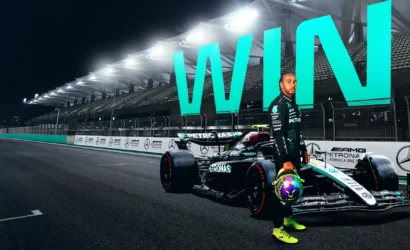 Lewis Hamilton, Mercedes