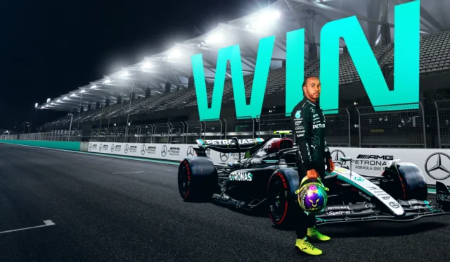 2024 Abu Dhabi GP’de Hamilton’ın Mercedes aracında adınız olabilir!