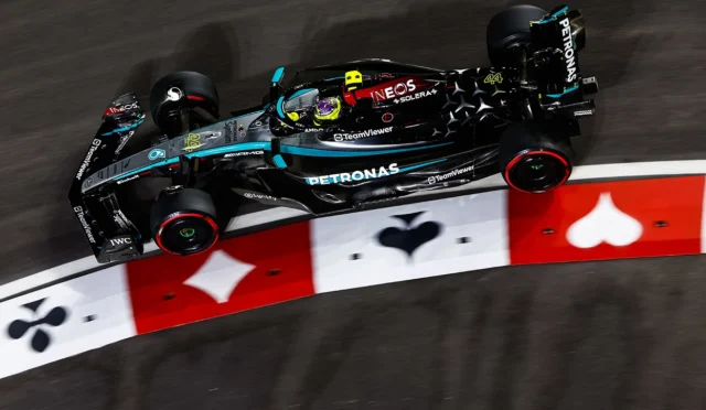 Hamilton: “Aracımız yarın böyle olacak mı göreceğiz”