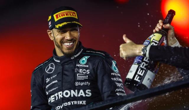 Hamilton’ın Las Vegas performansı, Mercedes simülasyonunun beklentilerini aşmış