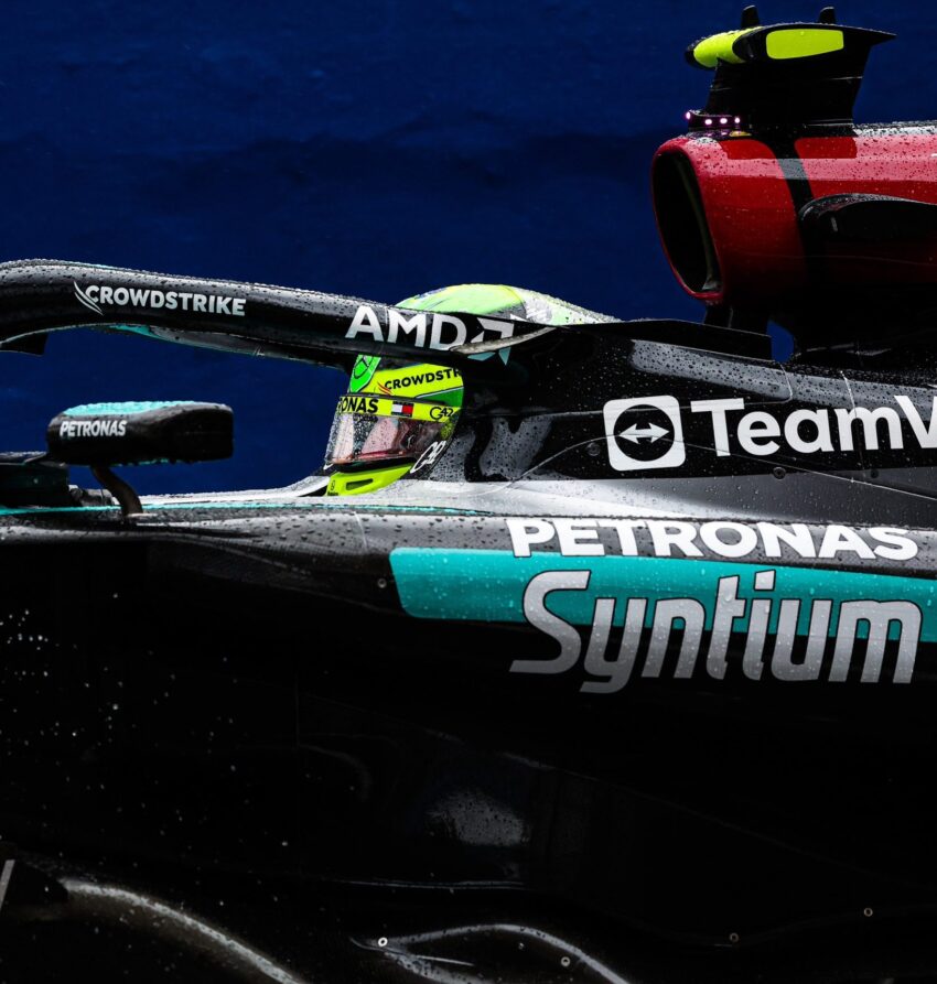 Hamilton iddialara karşı çıktı: “Mercedes için her şeyimi vermeye devam ediyorum”