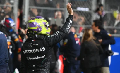 Lewis Hamilton, Mercedes