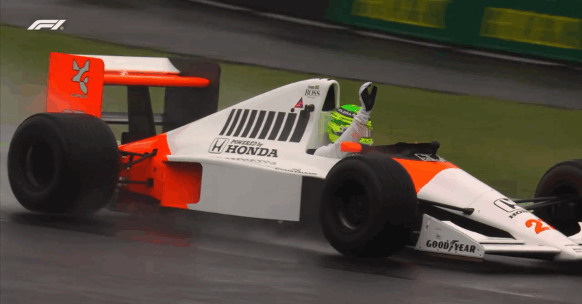 Senna’nın aracını sürmesi hakkında Hamilton: “Bu fırsata sahip olduğuma inanamıyorum”