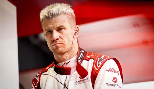 Nico Hulkenberg, 17 yılın ardından siyah bayrak gören ilk pilot oldu!