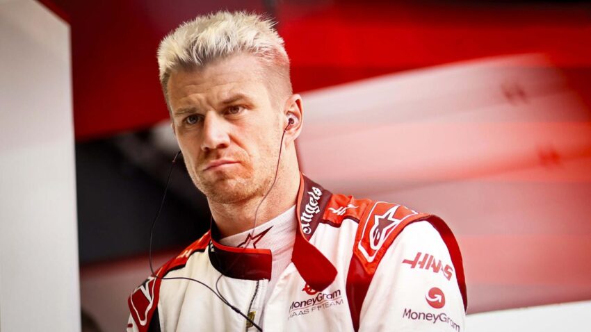 Nico Hulkenberg, 17 yılın ardından siyah bayrak gören ilk pilot oldu!