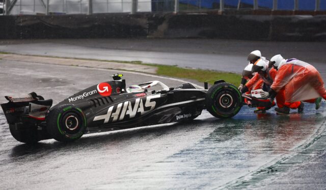 Hulkenberg: “Pist hakemleri, beni kurtardıklarında parti yapıyordu”