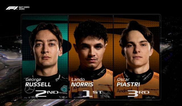 F1 2024 Katar Sprint Sıralama: Pole pozisyonu Norris’in, Russell 2. sırada!