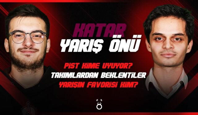 Katar GP Kime Uyuyor?, Yarışın Favorisi Kim? | Emre Baltaoğlu-Kubilay Vergili & F1 2024 Yarış Önü