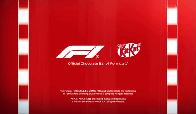 KitKat, F1’in resmi çikolatası olacak