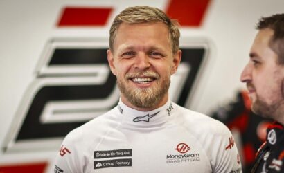 Kevin Magnussen, 2023 Las Vegas GP