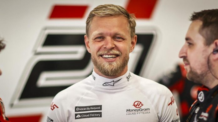 Kevin Magnussen, 2023 Las Vegas GP