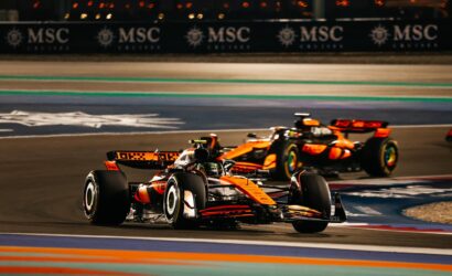 lando norris oscar piastri mclaren