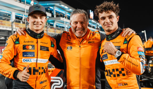 2025 F1’de iki şampiyonluk hedefleyen McLaren, takım içi mücadeleden endişeli