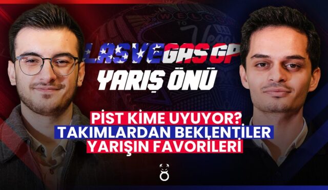 2024 Las Vegas Kime Uyuyor? Las Vegas’ın Favorisi Kim? | Emre Baltaoğlu-Kubilay Vergili & F1 Yarış Önü