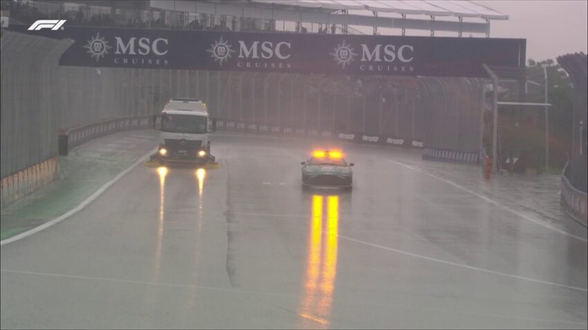 2024 Brezilya GP sıralamaları, Pazar sabaha ertelendi!