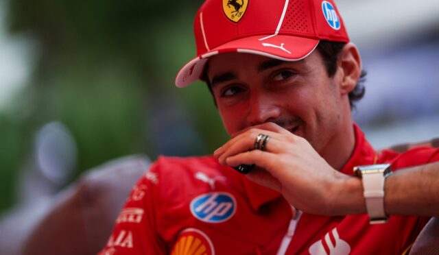 Leclerc: “Gerektiğinde Verstappen’in agresifliğini uygulayabilirim”