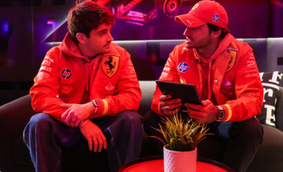 Charles Leclerc, Carlos Sainz
