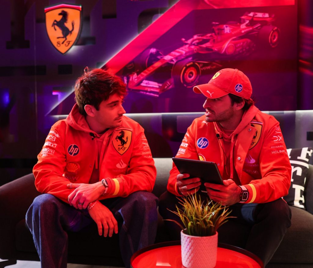 Charles Leclerc, Carlos Sainz