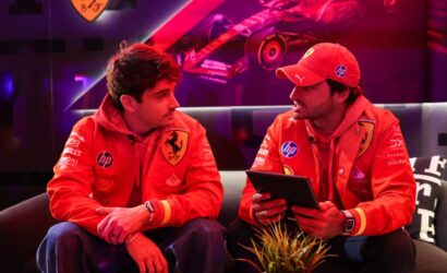 Charles Leclerc, Carlos Sainz
